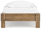 Deanlow Twin Platform Bed with Dresser, Chest and Nightstand