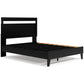 Finch Queen Panel Platform Bed with Dresser and 2 Nightstands