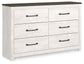 Gerridan King Panel Bed with Dresser