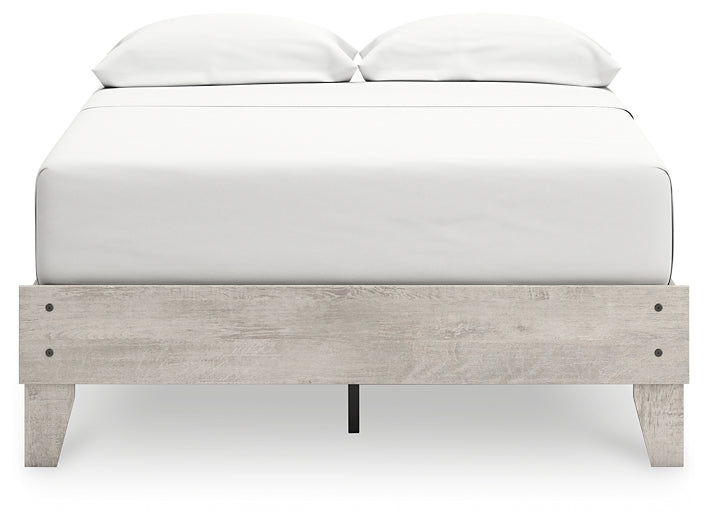 Shawburn Full Platform Bed with 2 Nightstands