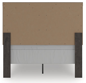 Prendonea  Panel Bed