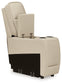 Double Deal 5-Piece Reclining Sectional with Console
