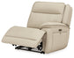 Double Deal 5-Piece Reclining Sectional with Console
