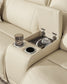 Double Deal 5-Piece Reclining Sectional with Console