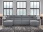 Modmax II 4-Piece Power Reclining Sectional with Chaise