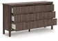 Pamytta Six Drawer Dresser
