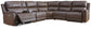 Bleckley 6-Piece Power Reclining Sectional