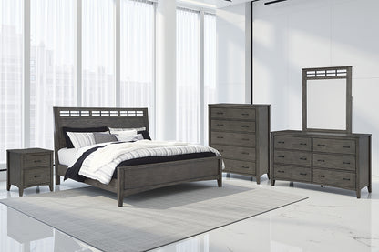 Montillan  Panel Bed