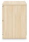 Onita Two Drawer Night Stand