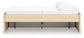 Onita Full Platform Bed with 1 Side Storage