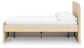 Onita Full Panel Platform Bed with 1 Side Storage