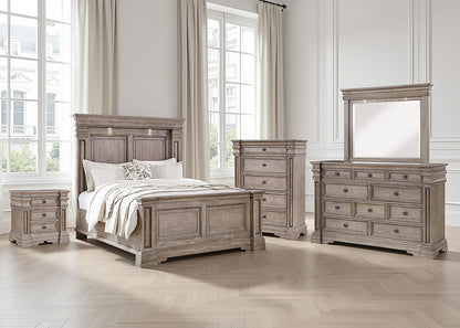 Blairhurst  Panel Bed