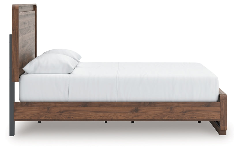 Fortlorn  Panel Bed