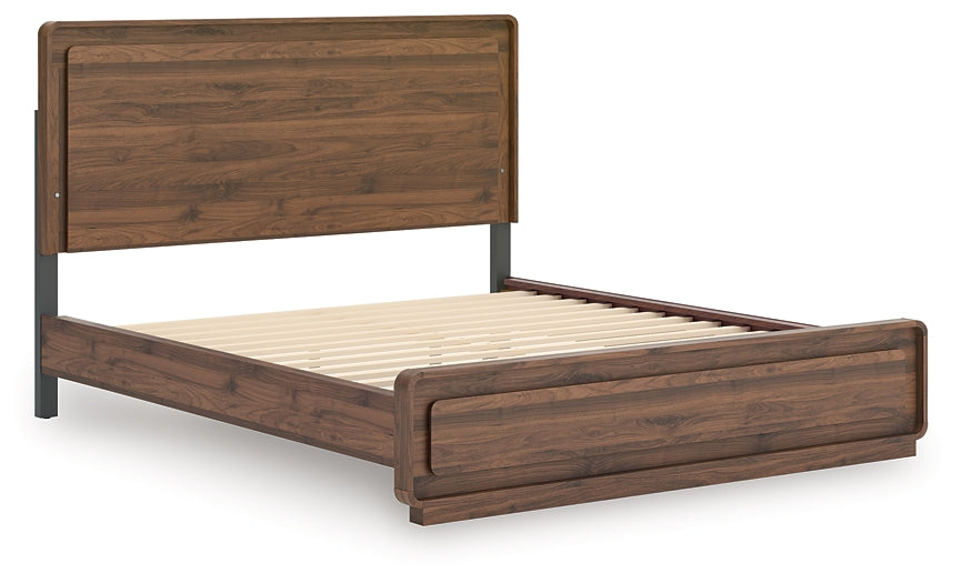 Fortlorn  Panel Bed