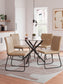 Pharwynn Dining Table and 4 Chairs