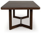 Dilenno Dining Table and 4 Chairs