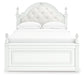 Kozlani Full Upholstered Panel Bed