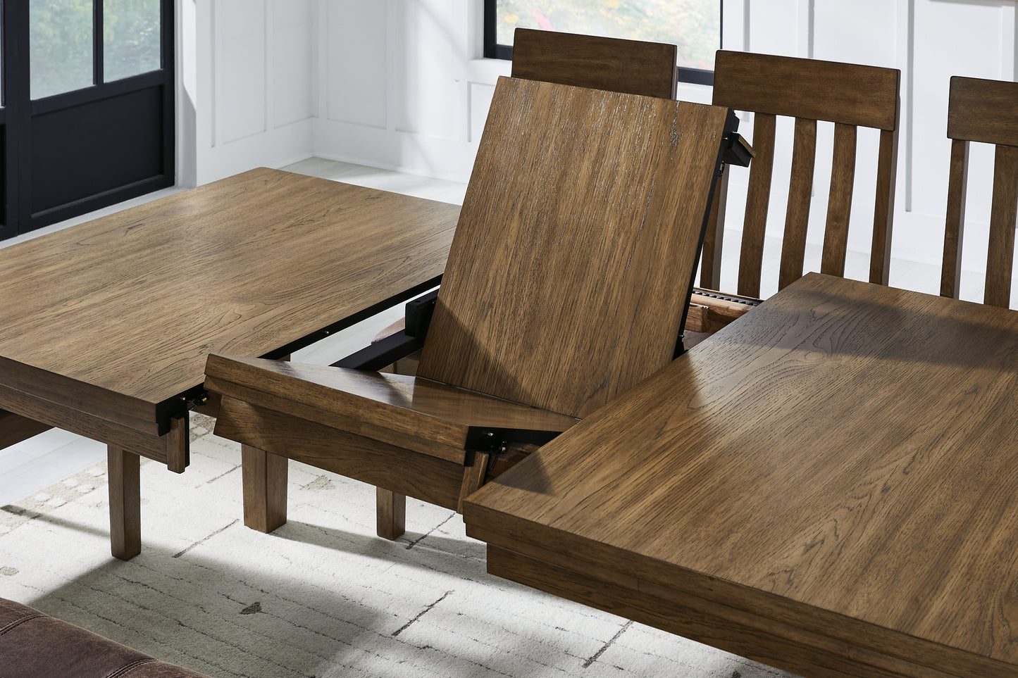 Urbinforte Dining Table and 8 Chairs