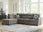Olten 2-Piece Sectional with Chaise Graphite
