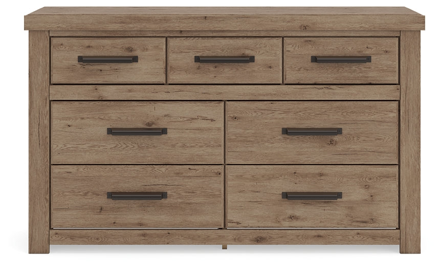 Oliandon Seven Drawer Dresser