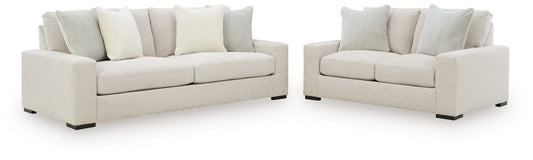 Conlee-Pike Sofa and Loveseat