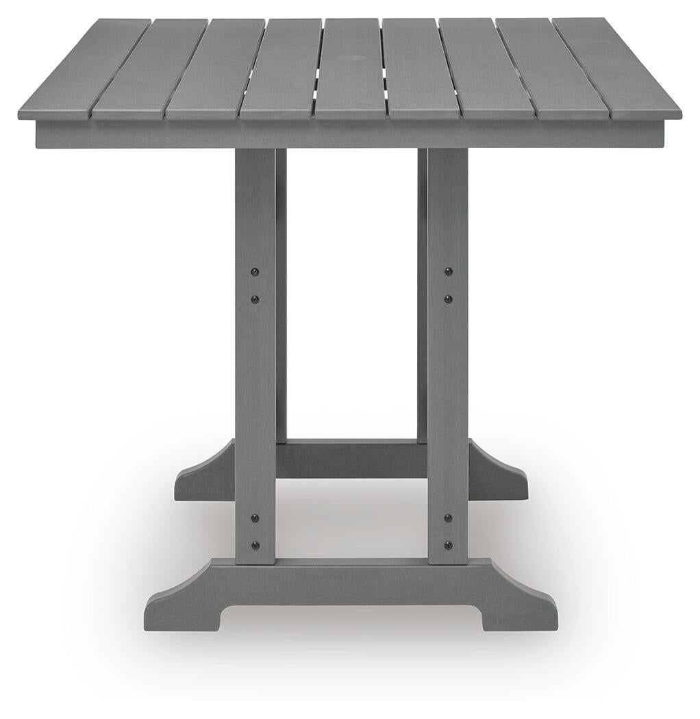 Sanctuary Beach Square Counter TBL w/UMB OPT