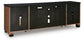 Kallari XL TV Stand w/Fireplace Option