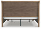 Feddinger King Storage Sleigh Bed with Mirrored Dresser, Chest and Nightstand