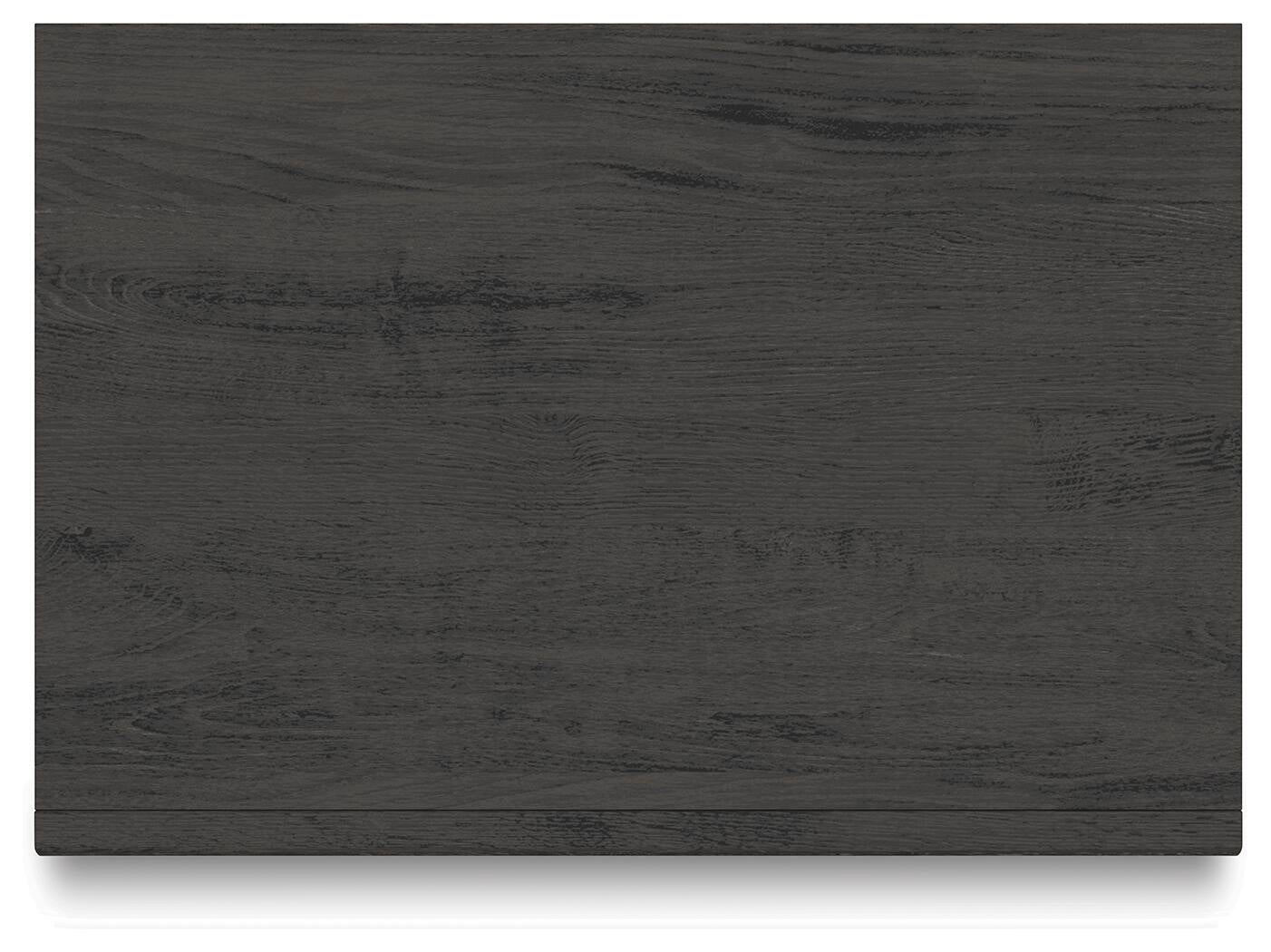 Fraluna King Panel Storage Bed, Dresser, Mirror and Nightstand