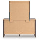Cadmori Twin Panel Bed, Dresser, Mirror, Chest and Nightstand
