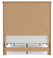 Savonport Full Panel Storage Bed, Dresser and Mirror