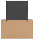 Savonport Full Panel Storage Bed, Dresser and Mirror
