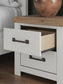 Savonport Queen Panel Bed. Dresser, Mirror and Nightstand