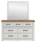 Savonport Full Panel Bed, Dresser, Mirror, Chest and Nightstand