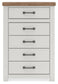 Savonport Full Panel Bed, Dresser, Mirror, Chest and Nightstand