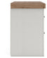 Savonport Twin Panel Storage Bed. Dresser, Mirror and Nightstand