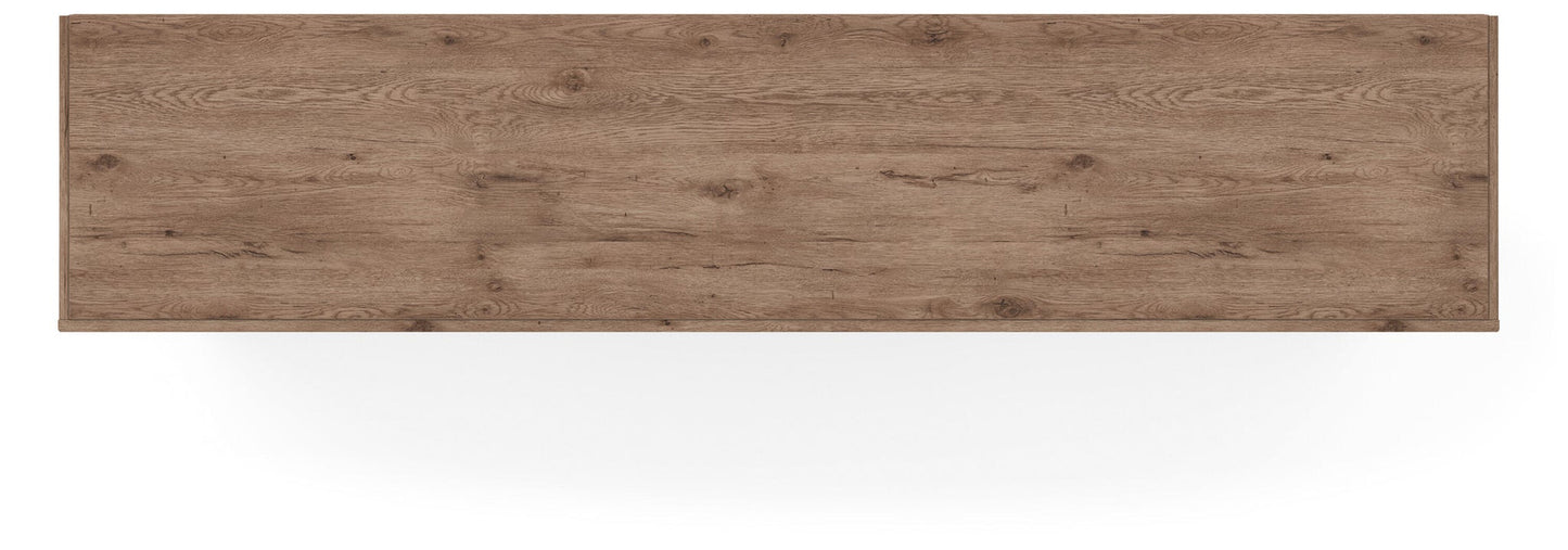 Garistyn XL TV Stand w/Fireplace Option