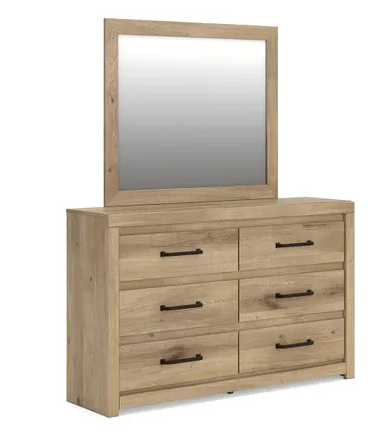 Brozmont Dresser and Mirror