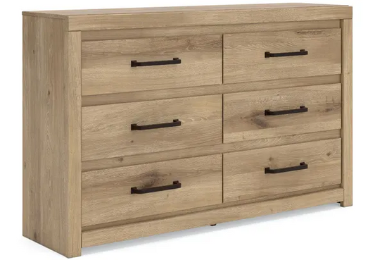 Brozmont Six Drawer Dresser